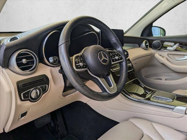 used 2022 Mercedes-Benz GLC 300 car, priced at $35,249