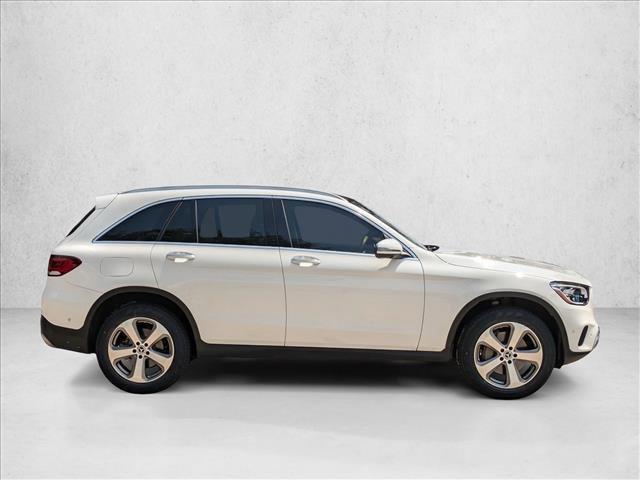 used 2022 Mercedes-Benz GLC 300 car, priced at $35,249