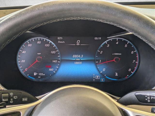 used 2022 Mercedes-Benz GLC 300 car, priced at $35,249