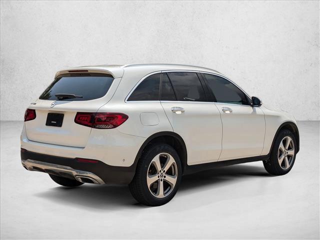 used 2022 Mercedes-Benz GLC 300 car, priced at $35,249