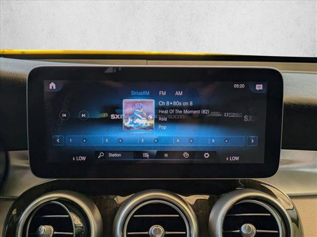 used 2022 Mercedes-Benz GLC 300 car, priced at $35,249