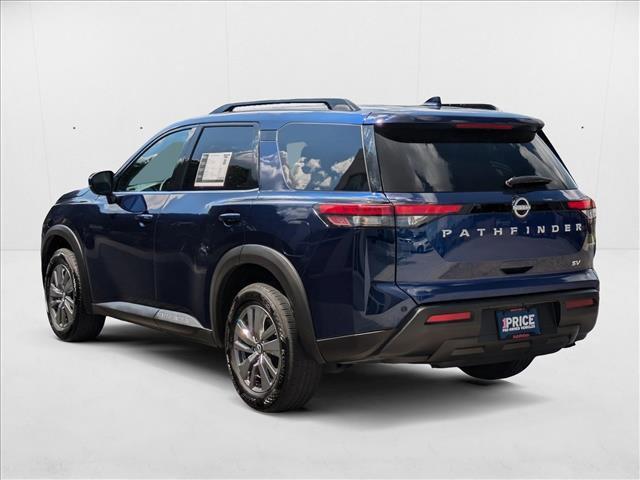 used 2024 Nissan Pathfinder car, priced at $32,498