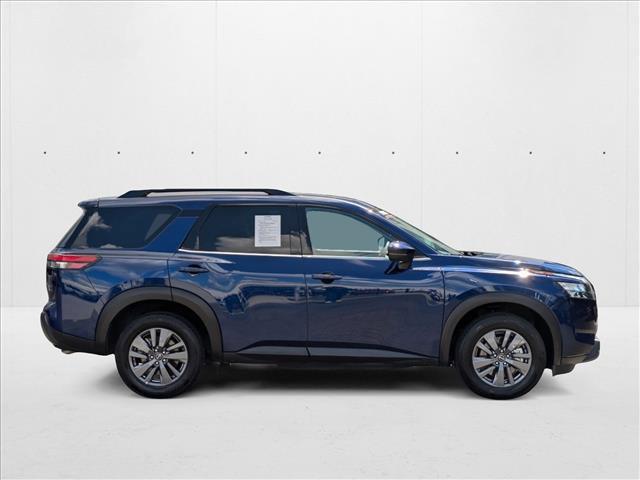 used 2024 Nissan Pathfinder car, priced at $32,498