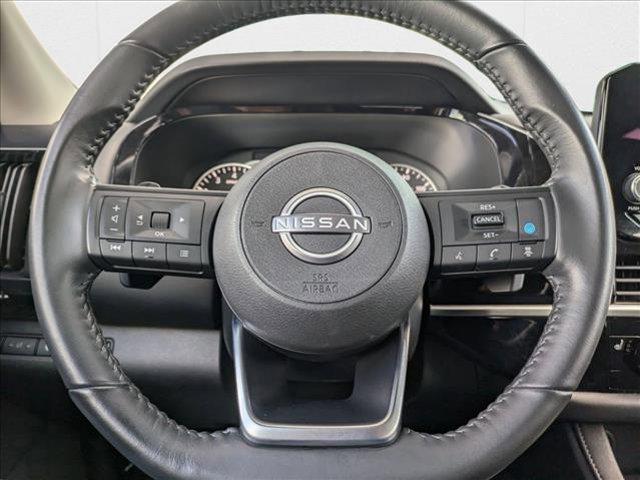 used 2024 Nissan Pathfinder car, priced at $32,498