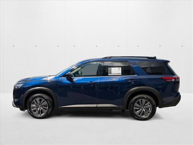 used 2024 Nissan Pathfinder car, priced at $32,498