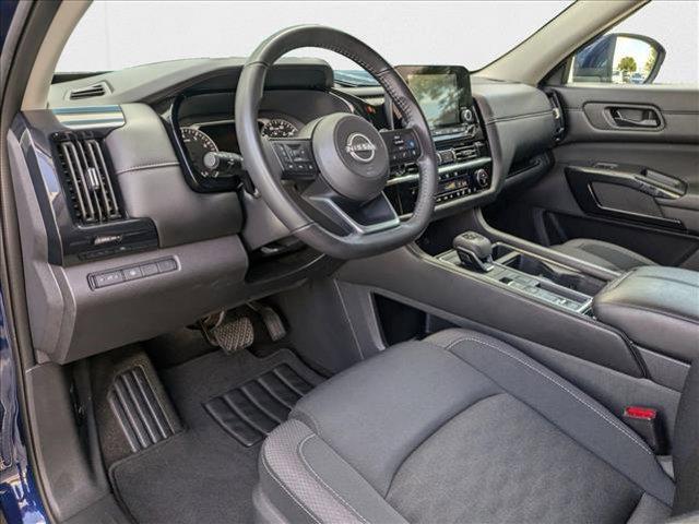 used 2024 Nissan Pathfinder car, priced at $32,498