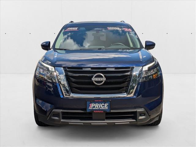 used 2024 Nissan Pathfinder car, priced at $32,498
