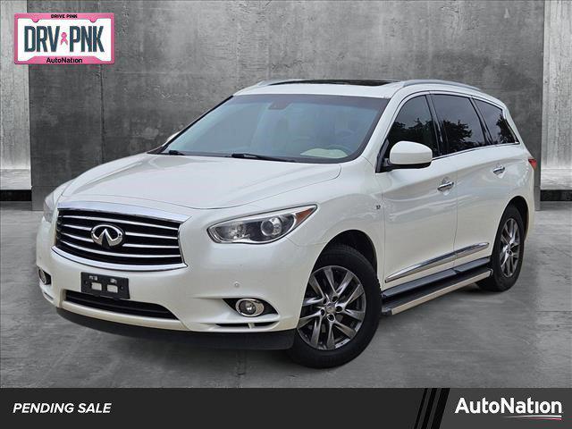 used 2015 INFINITI QX60 car, priced at $12,491