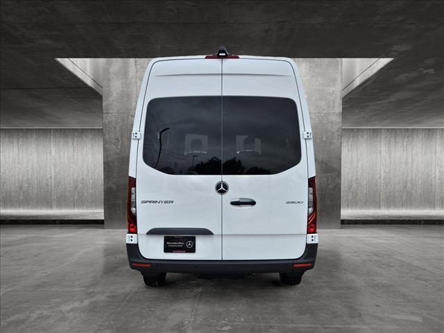 new 2024 Mercedes-Benz Sprinter 2500 car, priced at $72,605