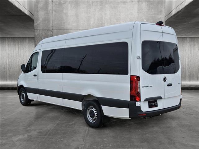 new 2024 Mercedes-Benz Sprinter 2500 car, priced at $72,605