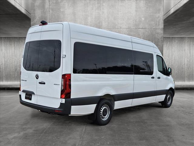 new 2024 Mercedes-Benz Sprinter 2500 car, priced at $72,605