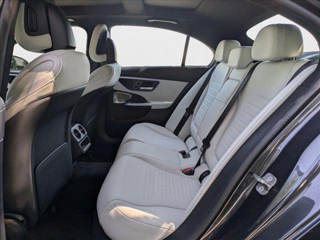 used 2023 Mercedes-Benz C-Class car, priced at $36,981