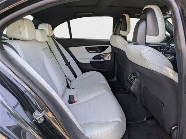 used 2023 Mercedes-Benz C-Class car, priced at $36,981