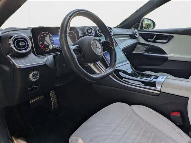 used 2023 Mercedes-Benz C-Class car, priced at $36,981