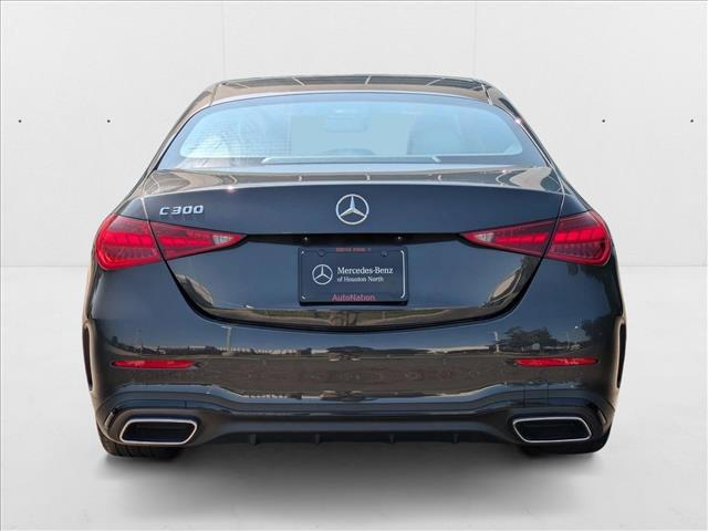 used 2023 Mercedes-Benz C-Class car, priced at $36,981