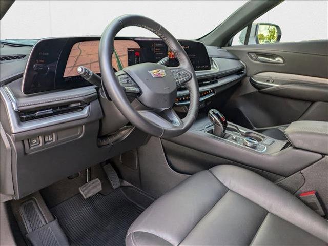used 2025 Cadillac XT4 car, priced at $37,562