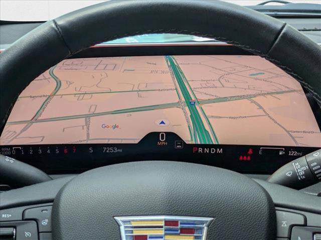 used 2025 Cadillac XT4 car, priced at $37,562