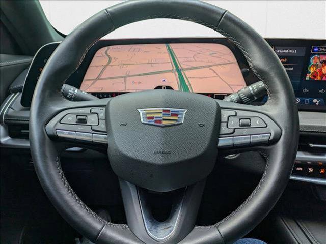 used 2025 Cadillac XT4 car, priced at $37,562