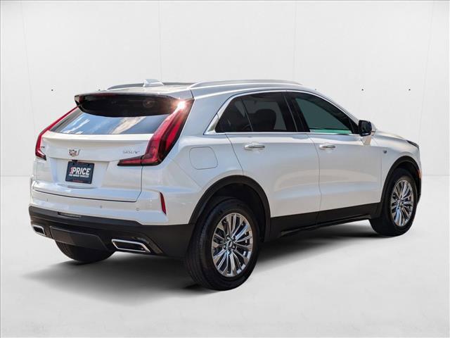 used 2025 Cadillac XT4 car, priced at $37,562