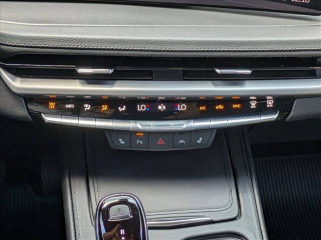 used 2025 Cadillac XT4 car, priced at $37,562