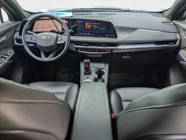 used 2025 Cadillac XT4 car, priced at $37,562