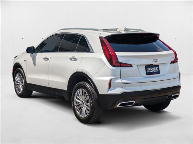 used 2025 Cadillac XT4 car, priced at $37,562