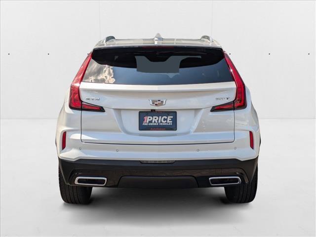 used 2025 Cadillac XT4 car, priced at $37,562