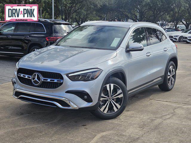 new 2025 Mercedes-Benz GLA 250 car, priced at $47,565