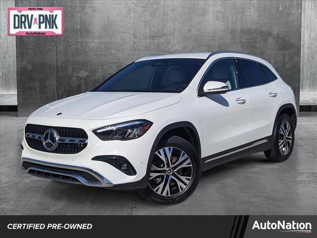 used 2025 Mercedes-Benz GLA 250 car, priced at $37,777