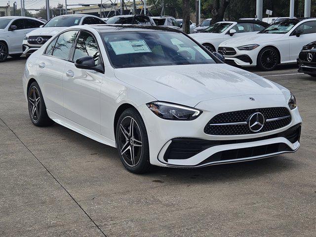 new 2025 Mercedes-Benz C-Class car, priced at $57,805