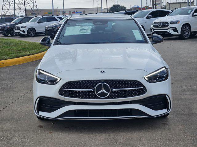 new 2025 Mercedes-Benz C-Class car, priced at $57,805