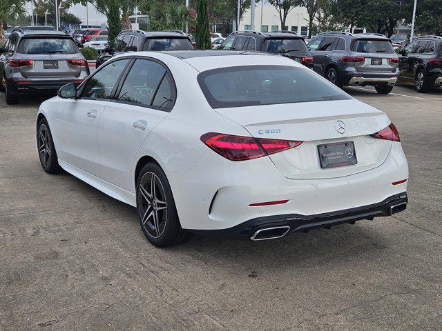 new 2025 Mercedes-Benz C-Class car, priced at $57,805