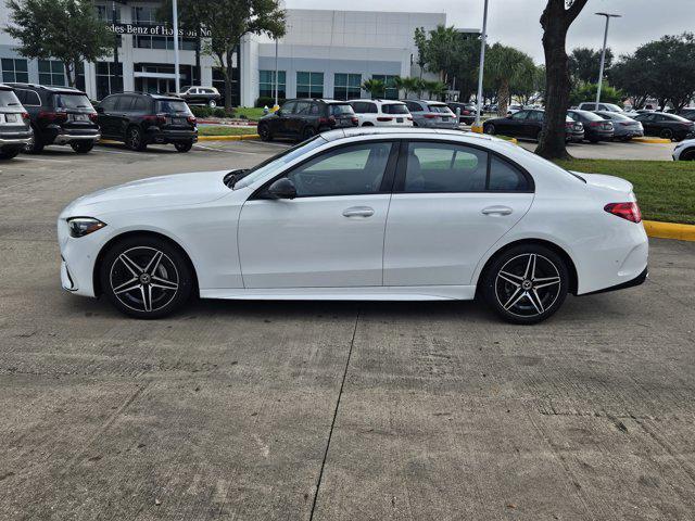 new 2025 Mercedes-Benz C-Class car, priced at $57,805