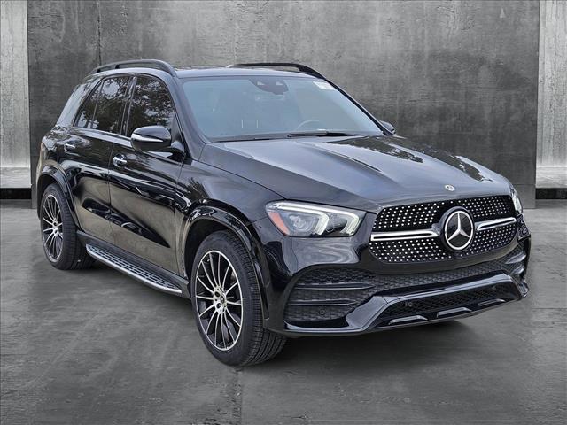 used 2023 Mercedes-Benz GLE 450 car, priced at $65,990