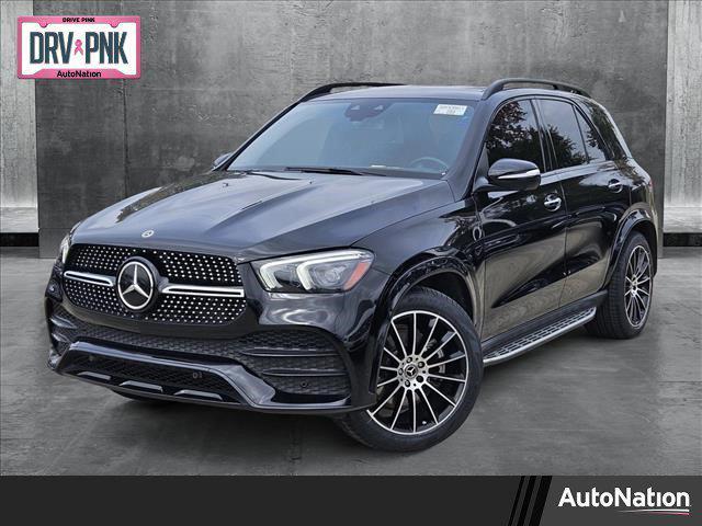 used 2023 Mercedes-Benz GLE 450 car, priced at $65,990