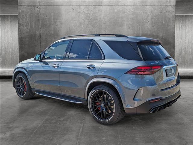 new 2024 Mercedes-Benz AMG GLE 63 car, priced at $138,660