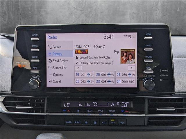 used 2022 Toyota Sienna car, priced at $32,518