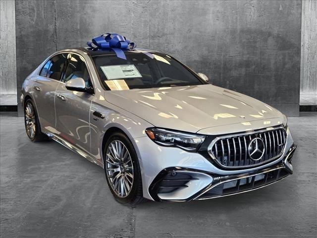 new 2025 Mercedes-Benz AMG E 53 car, priced at $97,060