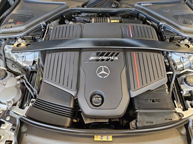 new 2025 Mercedes-Benz AMG E 53 car, priced at $97,060