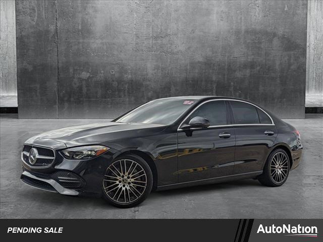 used 2022 Mercedes-Benz C-Class car, priced at $37,927
