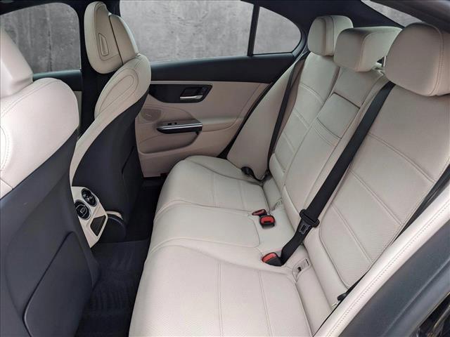 used 2022 Mercedes-Benz C-Class car, priced at $37,927