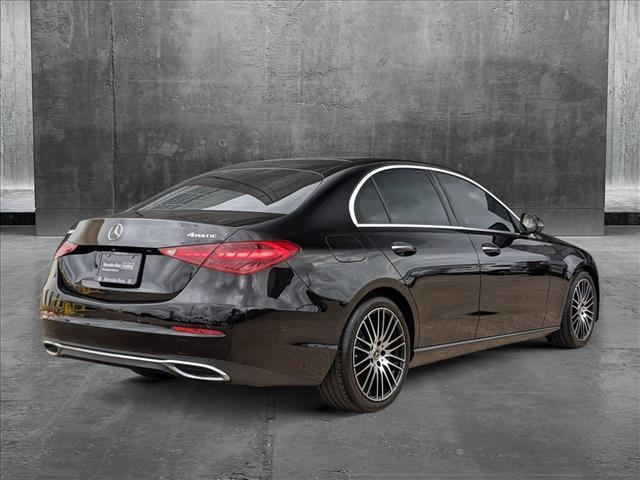 used 2022 Mercedes-Benz C-Class car, priced at $37,927