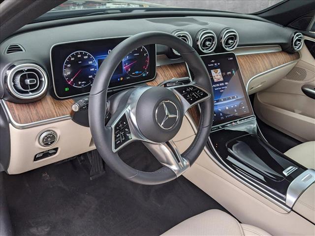 used 2022 Mercedes-Benz C-Class car, priced at $37,927