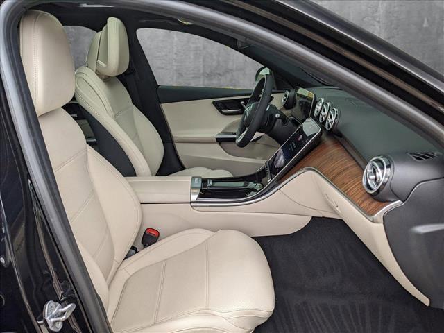 used 2022 Mercedes-Benz C-Class car, priced at $37,927