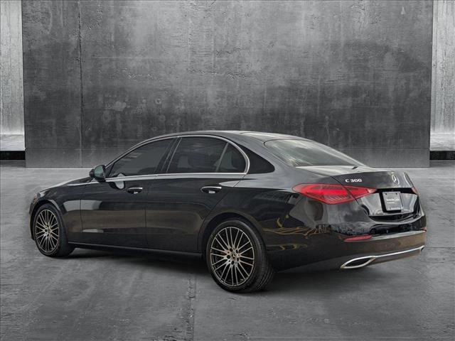 used 2022 Mercedes-Benz C-Class car, priced at $37,927