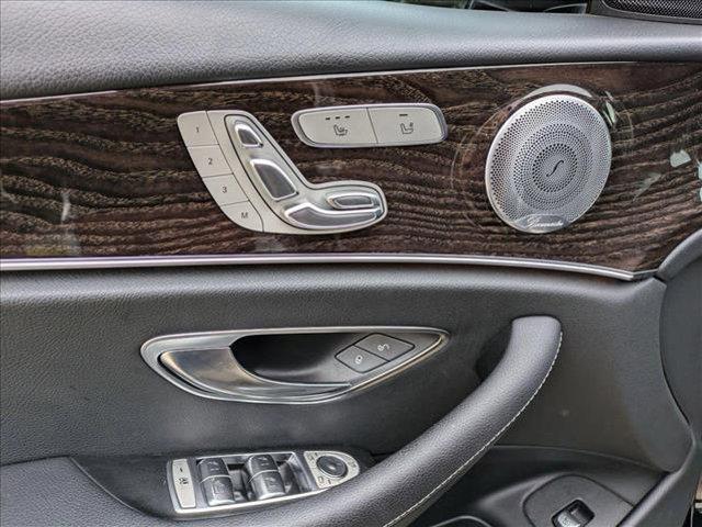 used 2020 Mercedes-Benz E-Class car, priced at $36,945