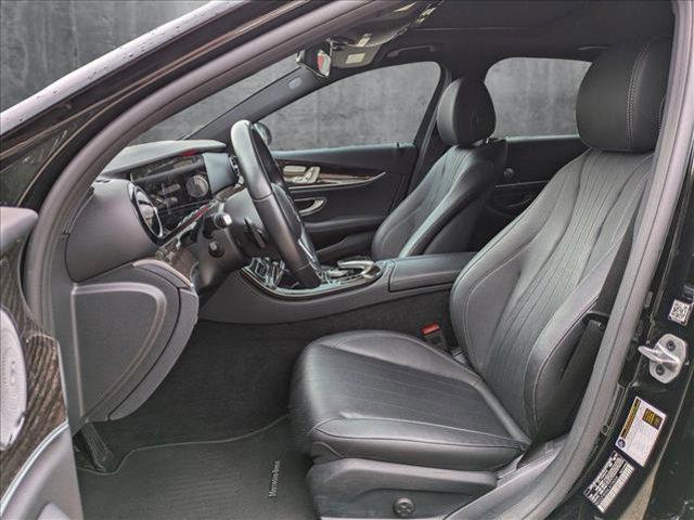 used 2020 Mercedes-Benz E-Class car, priced at $36,945