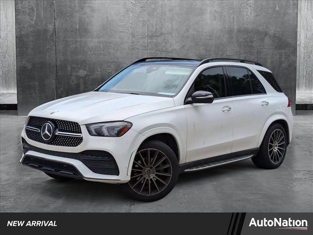 used 2021 Mercedes-Benz GLE 350 car, priced at $39,991