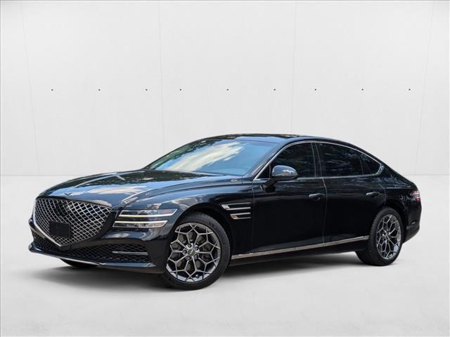 used 2021 Genesis G80 car, priced at $30,995