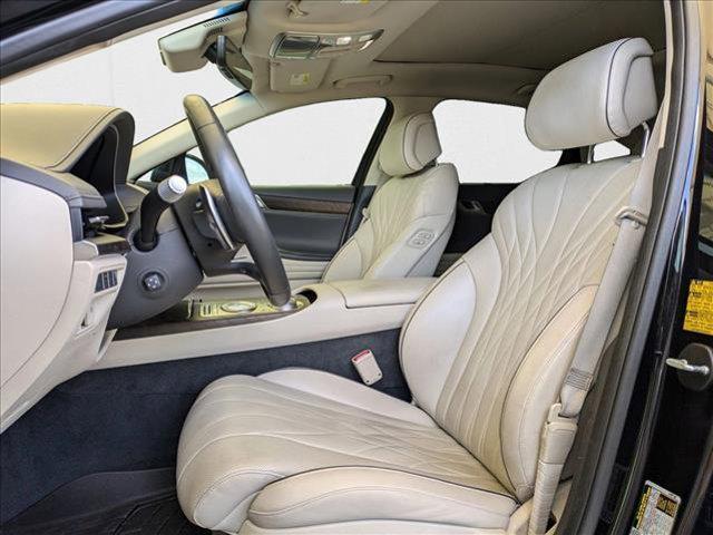 used 2021 Genesis G80 car, priced at $30,995